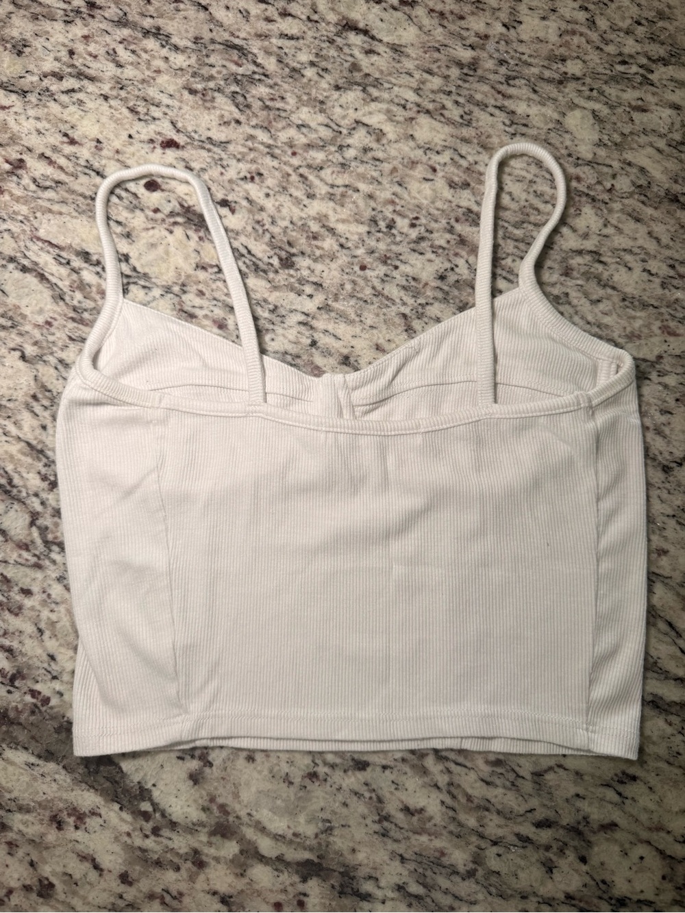 ♡ Joah Brown FlexRib Crop Corset Tank - Picture 6 of 7